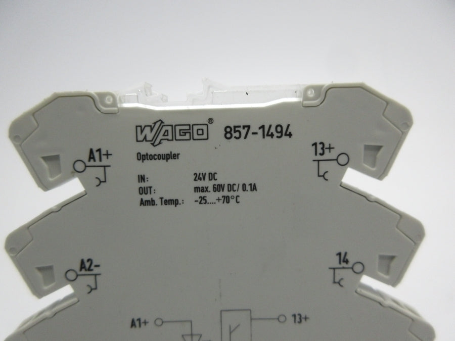 WAGO 857-1494 24VDC NSNP
