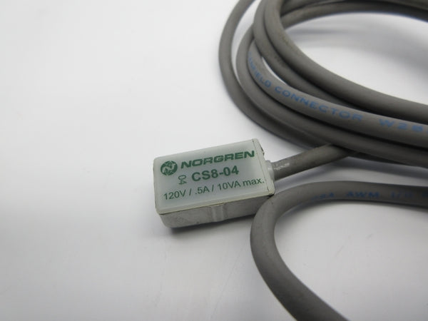NORGREN CS8-04 120V .5A NSNP
