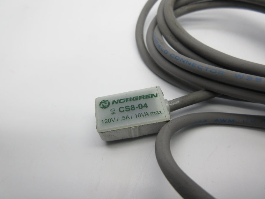 NORGREN CS8-04 120V .5A NSNP