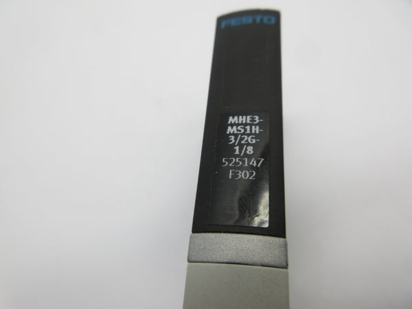 FESTO MHE3-MS1H-3/2G-1/8 525147 21.6-26.4VDC UNMP