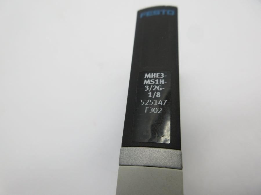 FESTO MHE3-MS1H-3/2G-1/8 525147 21.6-26.4VDC UNMP
