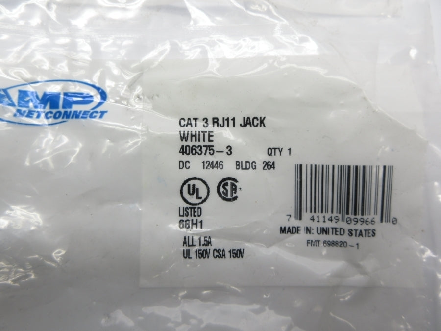 TYCO ELECTRONICS 406375-3 NSMP