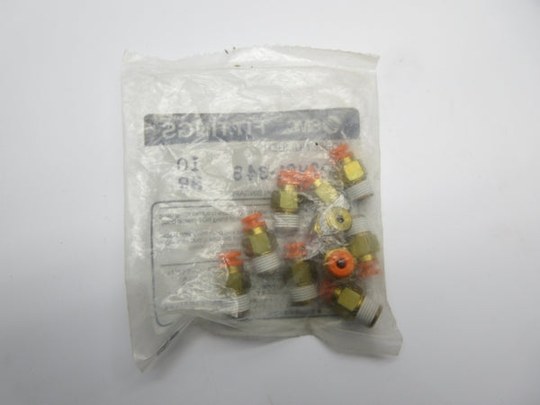 SMC KQ2H01-34S (PKG OF 10) NSMP