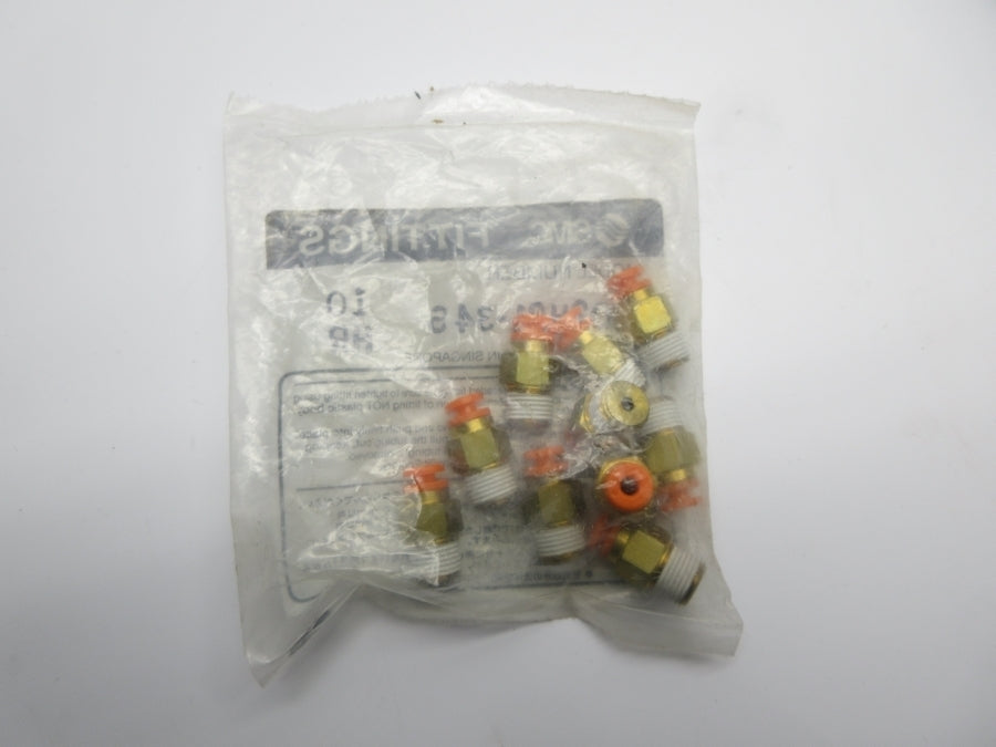 SMC KQ2H01-34S (PKG OF 10) NSMP