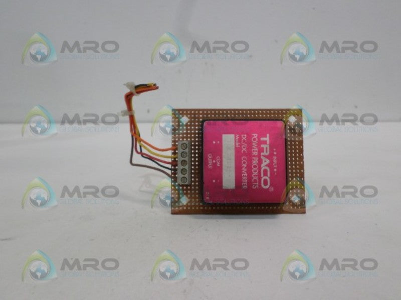 TRACO TUC24215 DC/DC CONVERTER UNMP