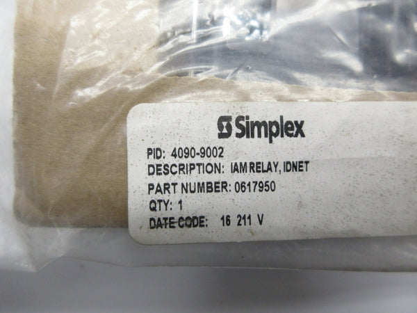 SIMPLEX 4090-9002 0617950 NSMP