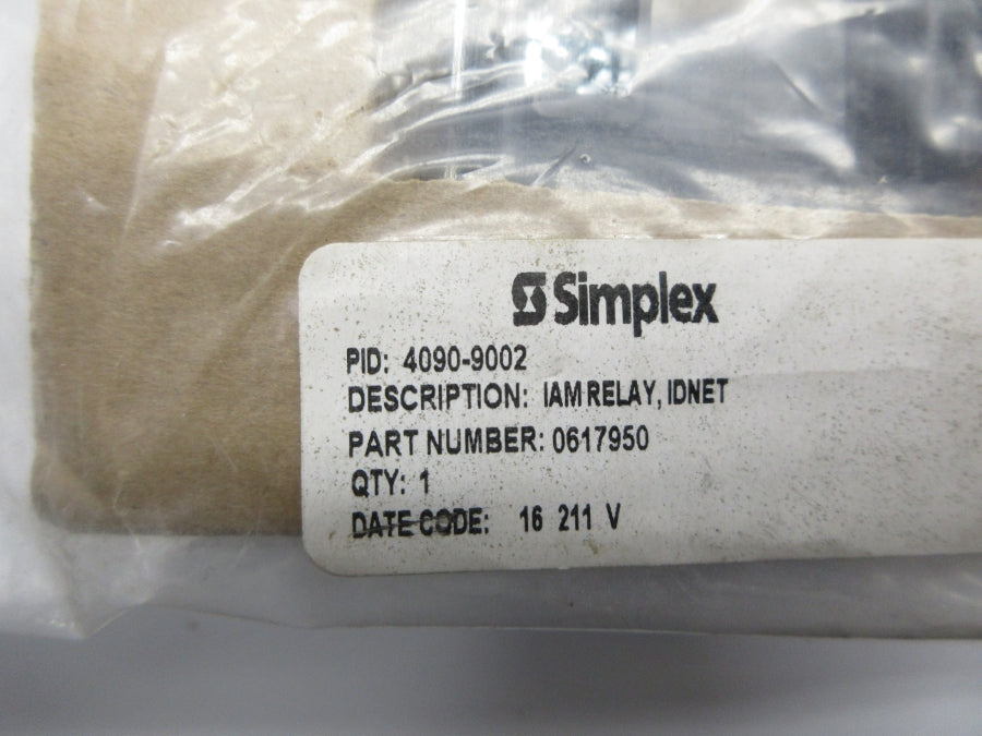 SIMPLEX 4090-9002 0617950 NSMP