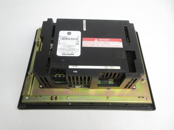 INDUSTRIAL SPARE PART 2711-T10C8X SER. B F/W 4.6 100-240VAC 0.8-0.4A NSNP