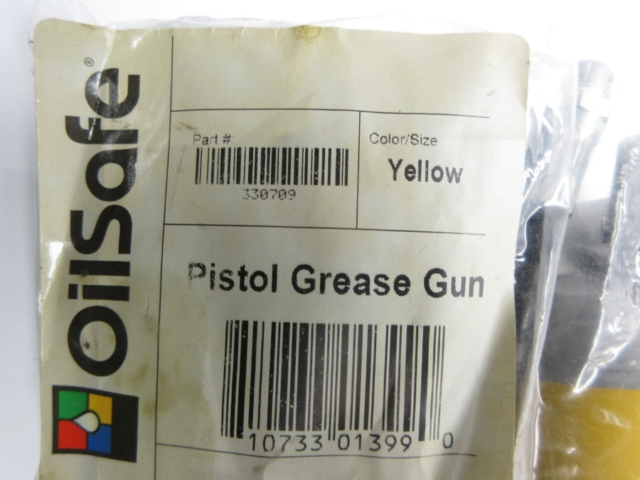 OILSAFE 330709 NSMP