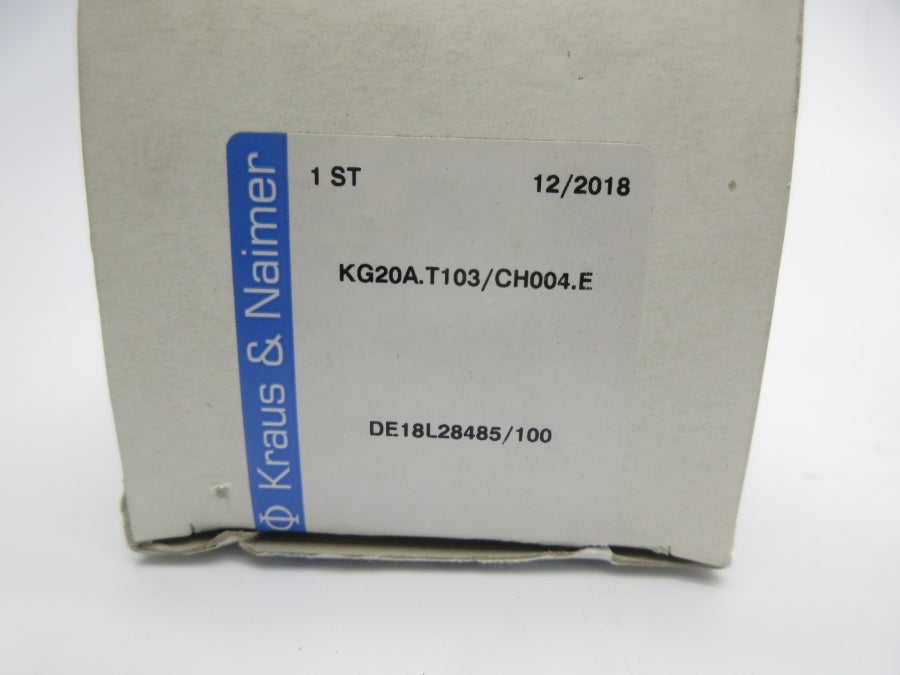 KRAUS & NAIMER KG20A.T103/CH004.E NSMP