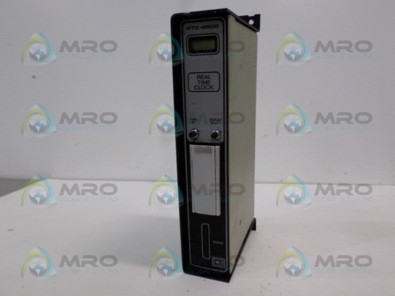 CONTROL TECHNOLOGY RTC-8800 TIMING MODULE CLOCK UNMP