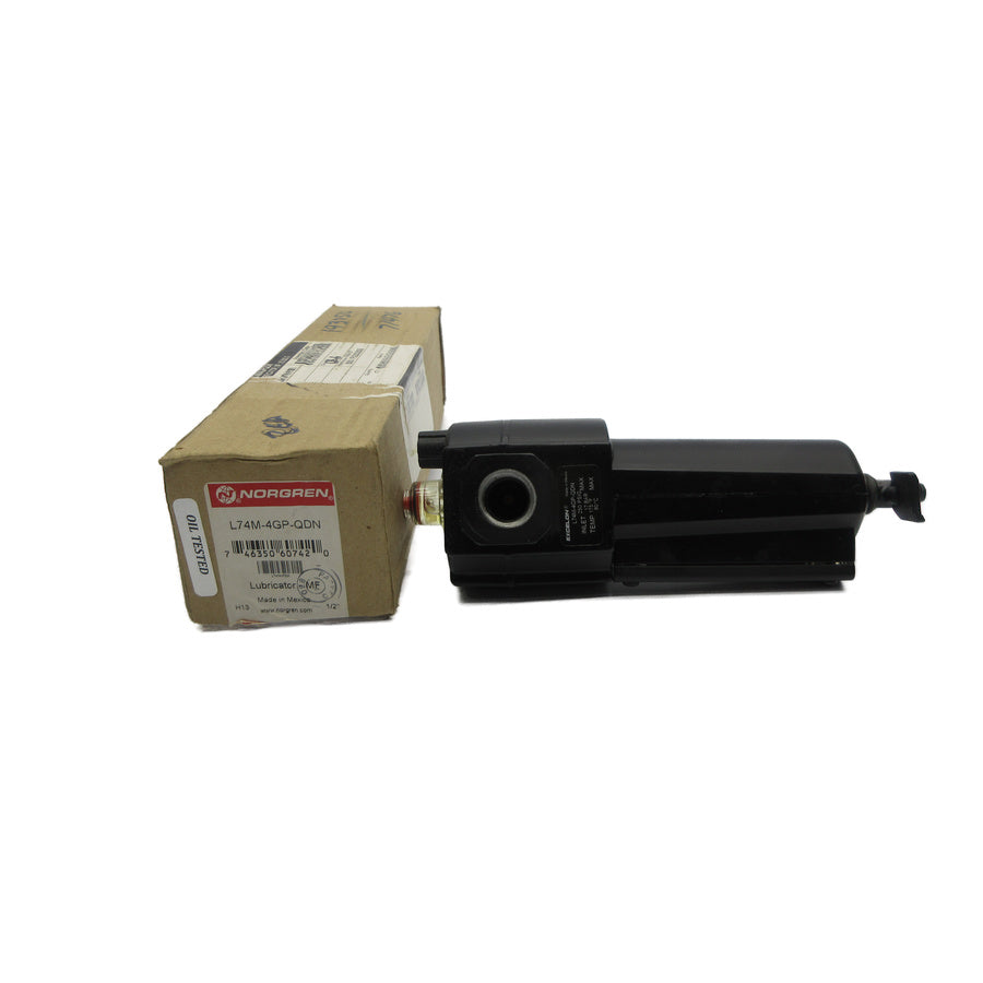 NORGREN L74M-4GP-QDN 250PSI NSMP