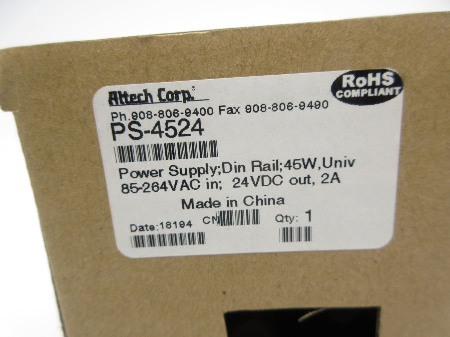 ALTECH PS-4524 100-240VAC 1.5A NSMP