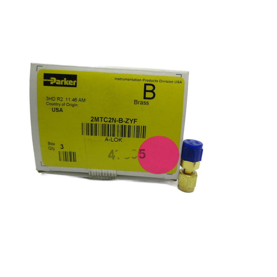 PARKER 2MTC2N-B-ZYF (PKG OF 3) NSMP