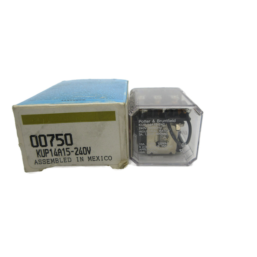 POTTER & BRUMFIELD KUP14A15-240V 240V NSMP