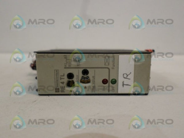 TELEMANIQUE RE4TL11BU TIME DELAY RELAY UNMP