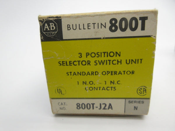 INDUSTRIAL SPARE PART 800T-J2A SER. N (BK/YL) NSMP