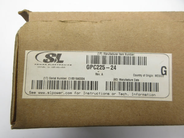 CONDOR GPC225-24G 100-240V 5.5A REV. A NSMP