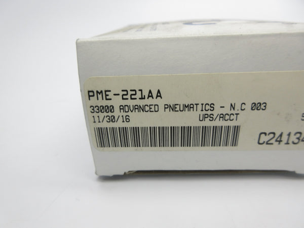 MAC PME-221AAAA 24V 25-150PSI NSMP