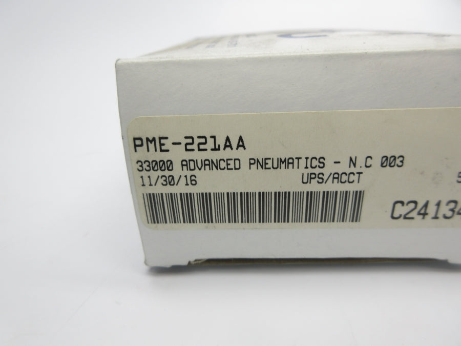 MAC PME-221AAAA 24V 25-150PSI NSMP