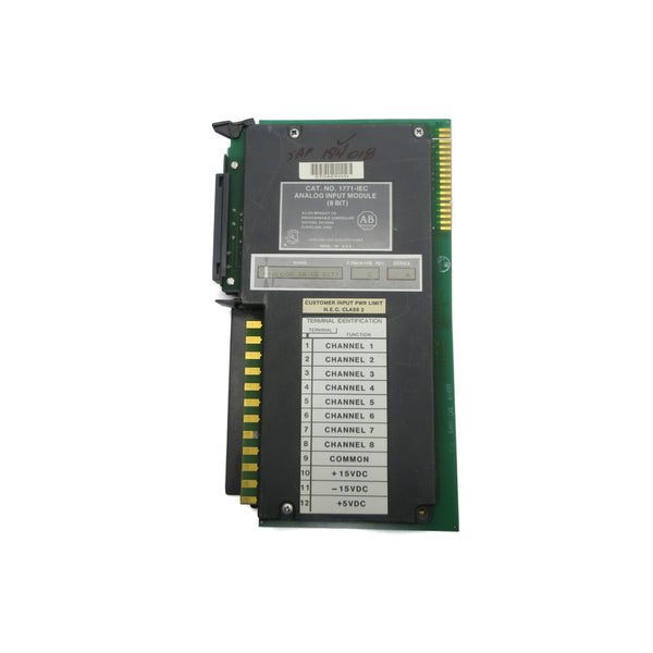 ALLEN BRADLEY 1771-IEC SER. A F/W C UNMP