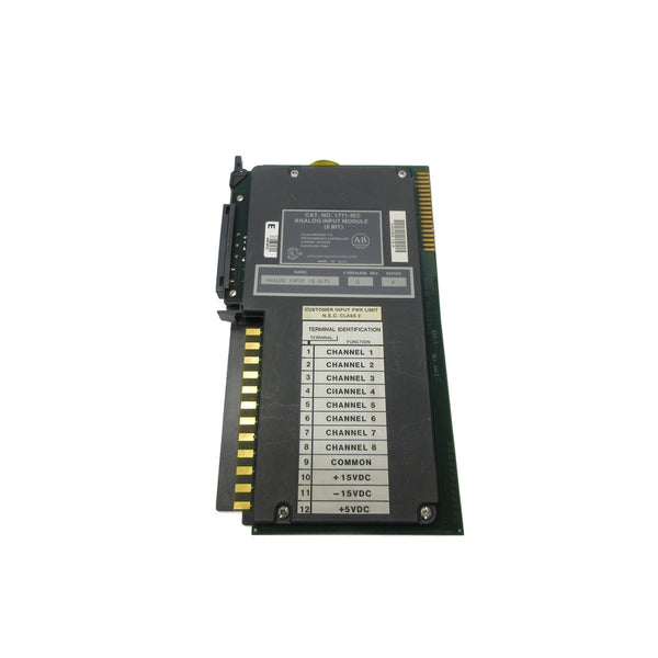 ALLEN BRADLEY 1771-IEC SER. A F/W D UNMP