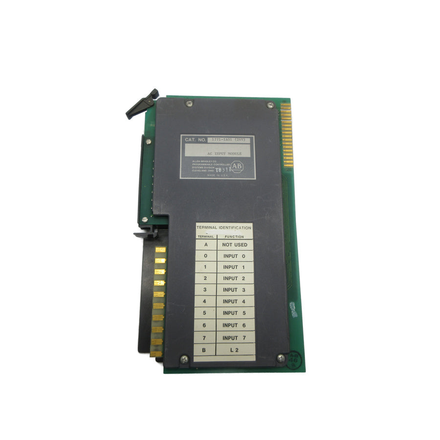 ALLEN BRADLEY 1771-IA01 24V UNMP