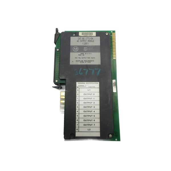 ALLEN BRADLEY 1771-OA 120VAC (AS PICTURED) UNMP