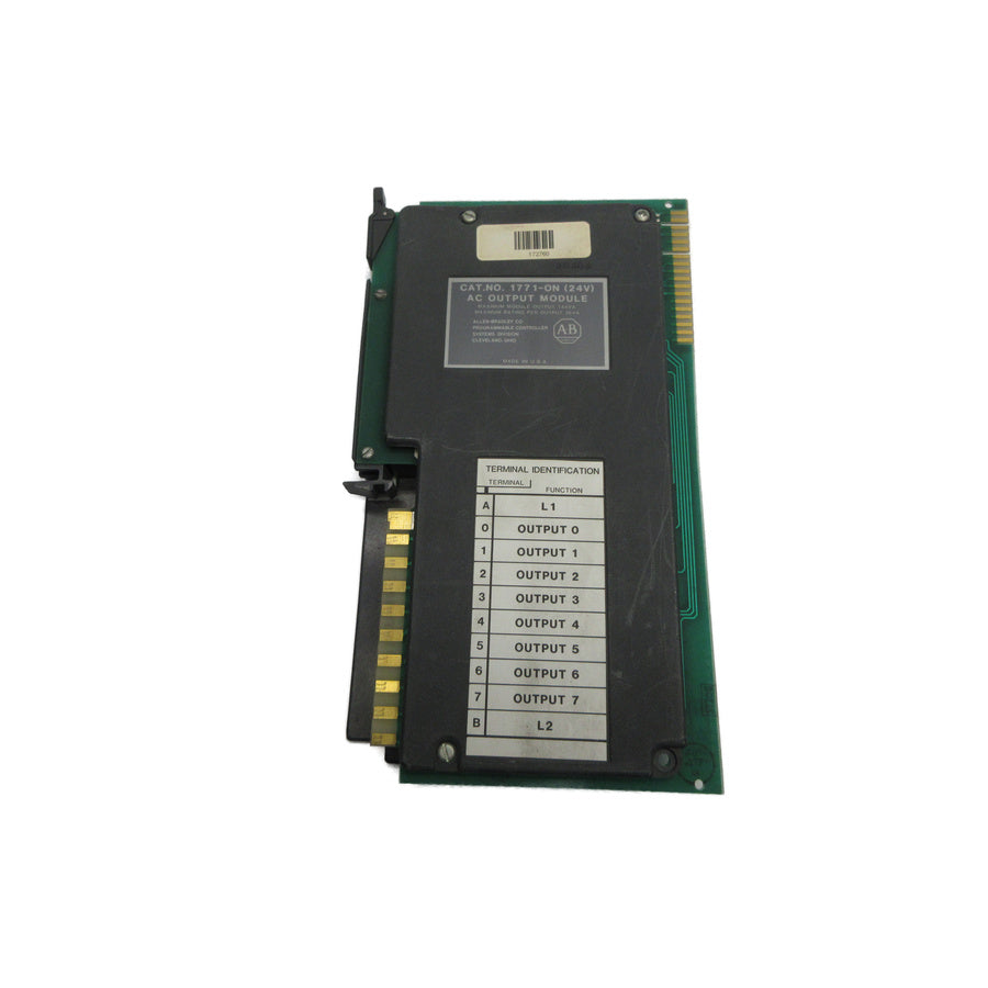 ALLEN BRADLEY 1771-ON 24VAC (AS PICTURED) UNMP