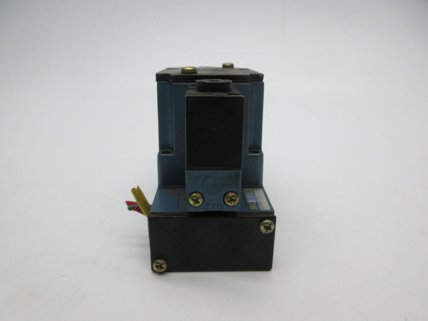 MAC 6321D-000-PM-111DA 110/120V 25-150PSI UNMP