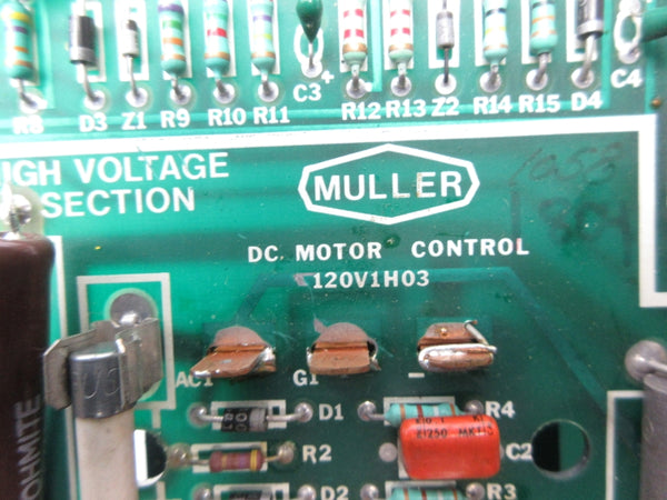 MULLER 120V1H03 UNMP