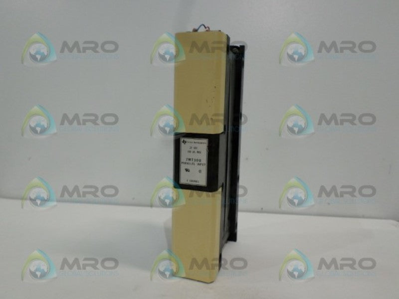 TEXAS INSTRUMENTS 7MT300 PARALLEL INPUT MODULE UNMP