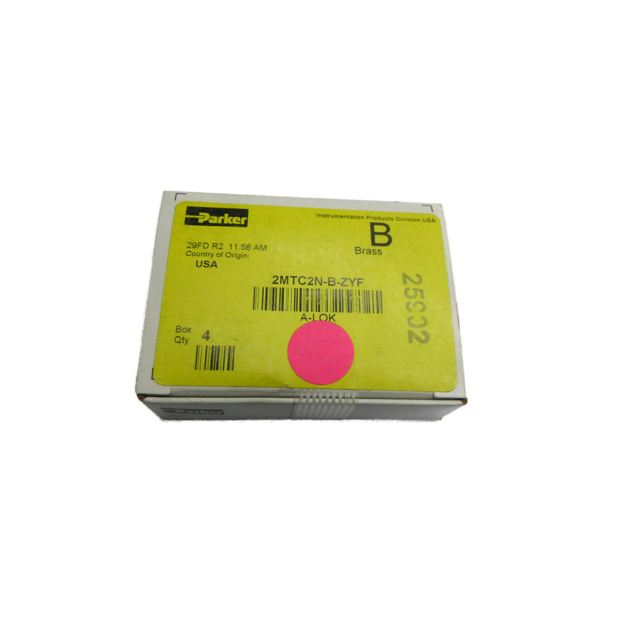 PARKER 2MTC2N-B-ZYF (PKG OF 4) NSFS
