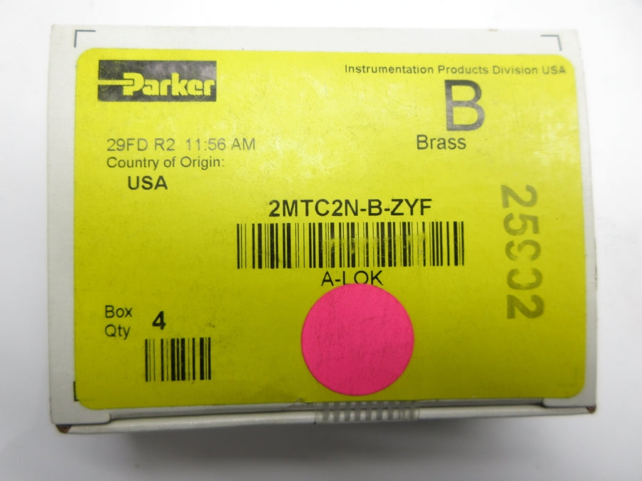 PARKER 2MTC2N-B-ZYF (PKG OF 4) NSFS