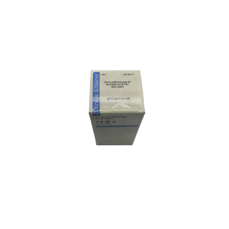 KRAUS & NAIMER CH10.US0339-600.EF NSFS
