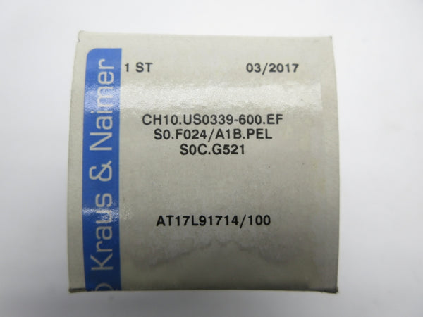 KRAUS & NAIMER CH10.US0339-600.EF NSFS