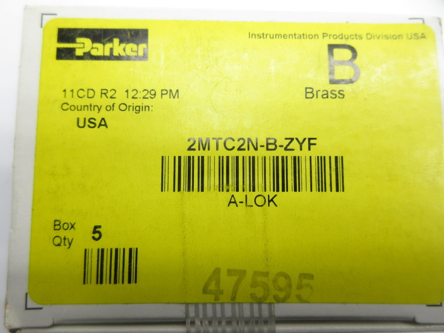 PARKER 2MTC2N-B-ZYF (PKG OF 5) NSFS