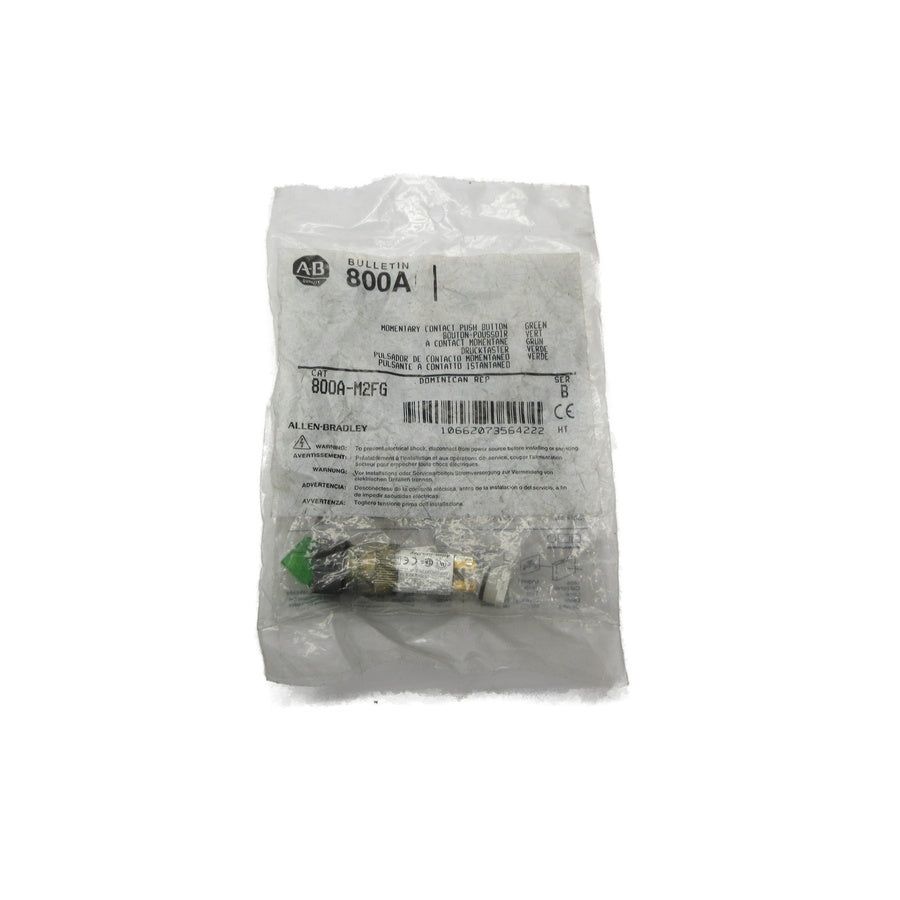 ALLEN BRADLEY 800A-M2FG SER. B NSMP