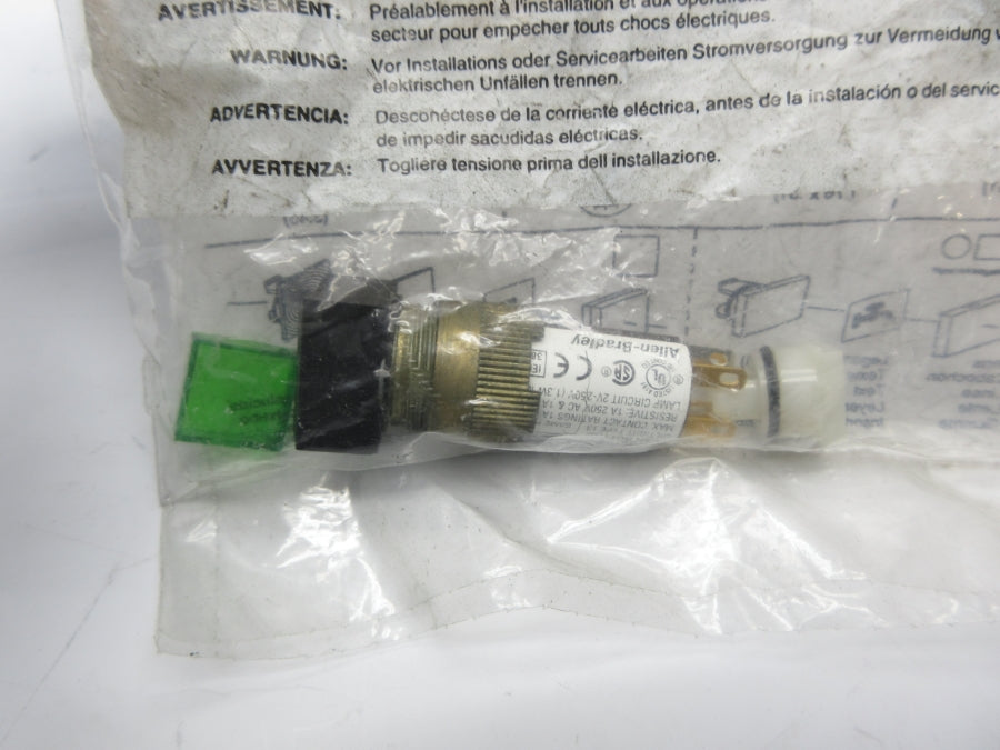 ALLEN BRADLEY 800A-M2FG SER. B NSMP