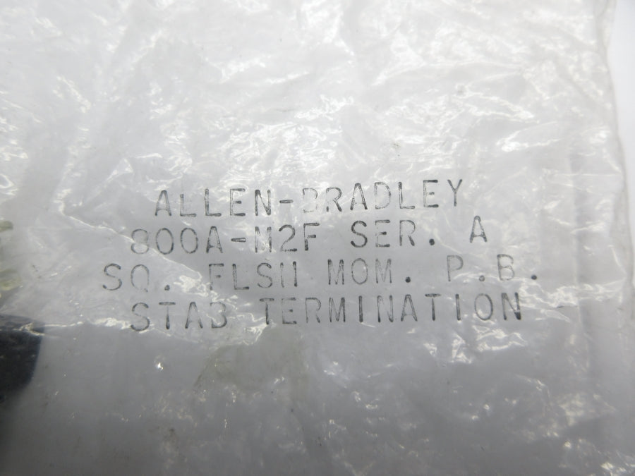 ALLEN BRADLEY 800A-M2F SER. A NSMP
