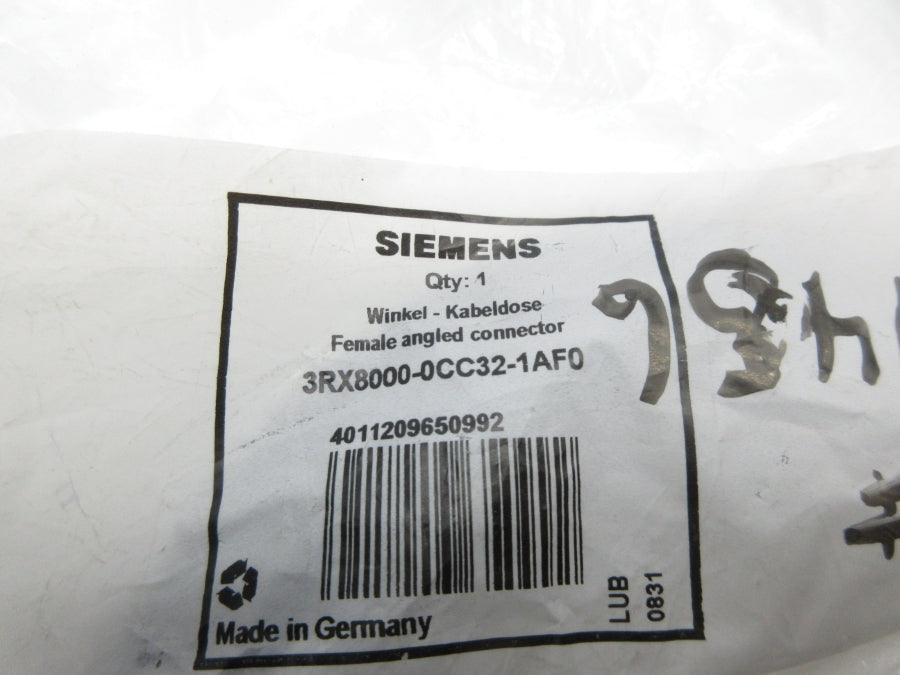SIEMENS 3RX8000-0CC32-1AF0 NSMP