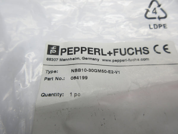 PEPPERL+FUCHS NBB10-30GM50-E2-V1 084199 NSMP