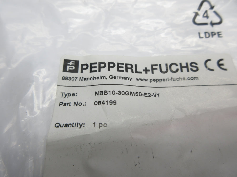 PEPPERL+FUCHS NBB10-30GM50-E2-V1 084199 NSMP