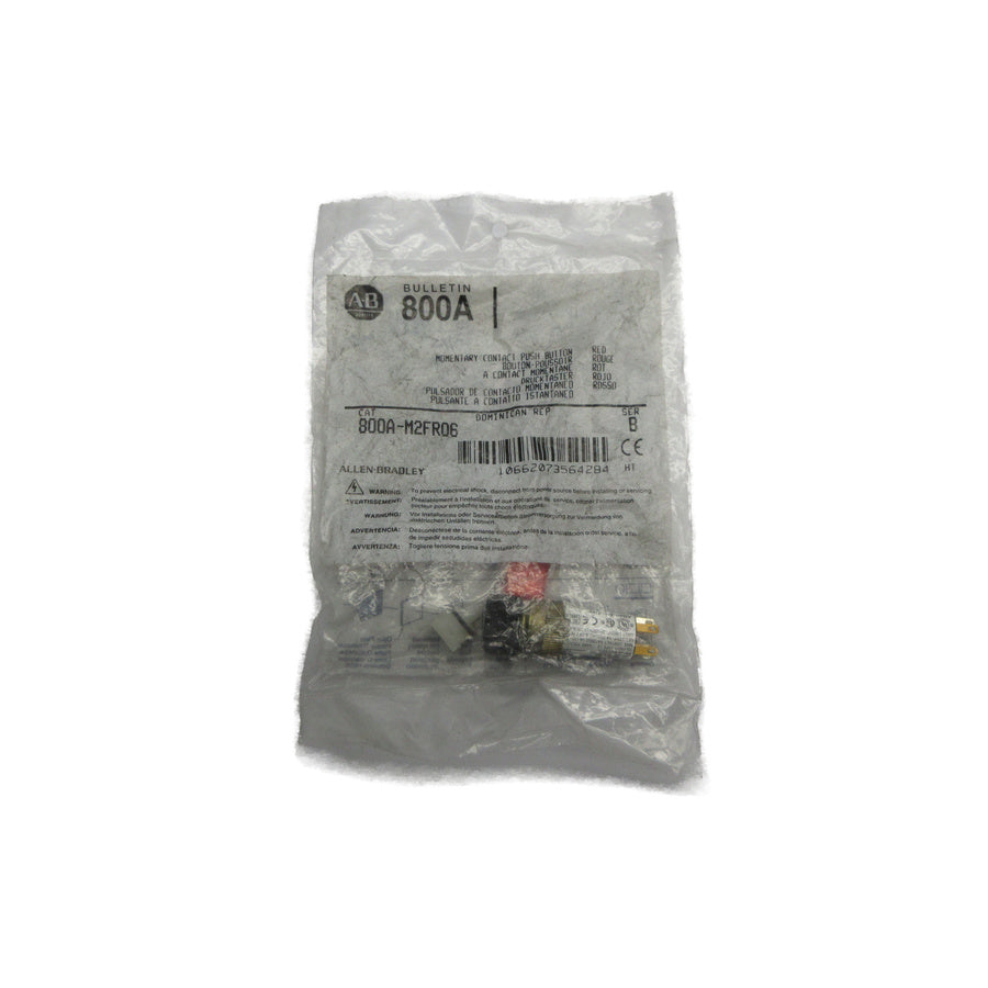 ALLEN BRADLEY 800A-M2FR06 SER. B NSMP