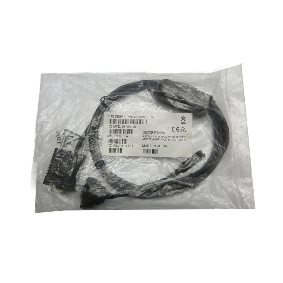 ZEBRA 25-13228-03R REV. A NSMP