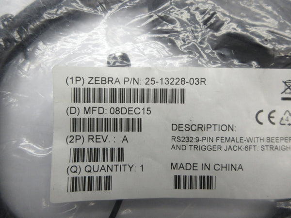 ZEBRA 25-13228-03R REV. A NSMP