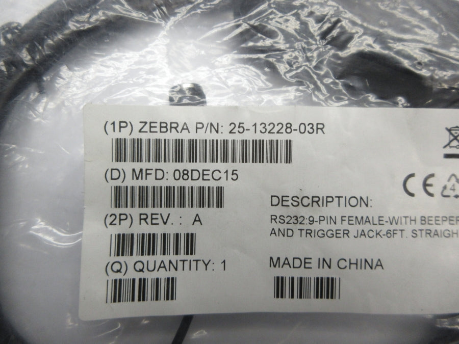 ZEBRA 25-13228-03R REV. A NSMP