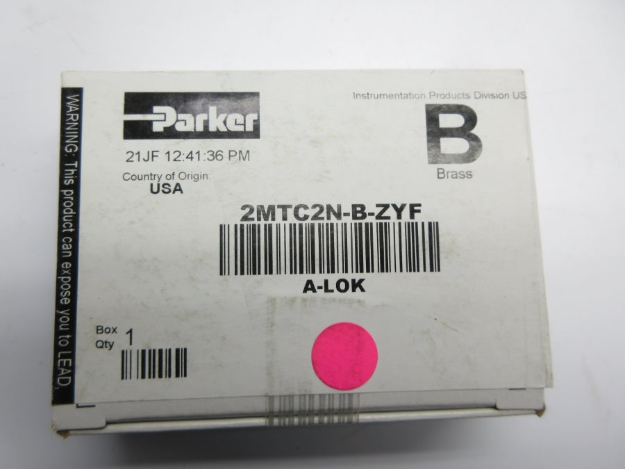 PARKER 2MTC2N-B-ZYF NSFS