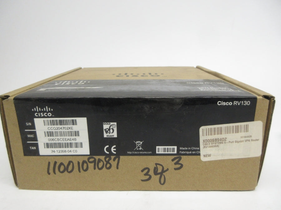 CISCO RV130 12V 2A NSMP