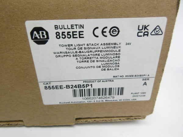 INDUSTRIAL SPARE PART 855EE-B24B5P1 SER. A 24V (BR/WH) NSMP